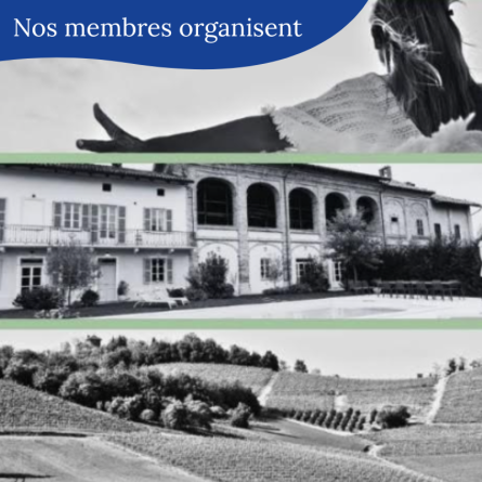 Stage d'hypnose spirituelle et transpersonnelle - 13 au 15 mars 2026 - Montiglio Monferrato